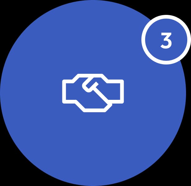 hand shake icon