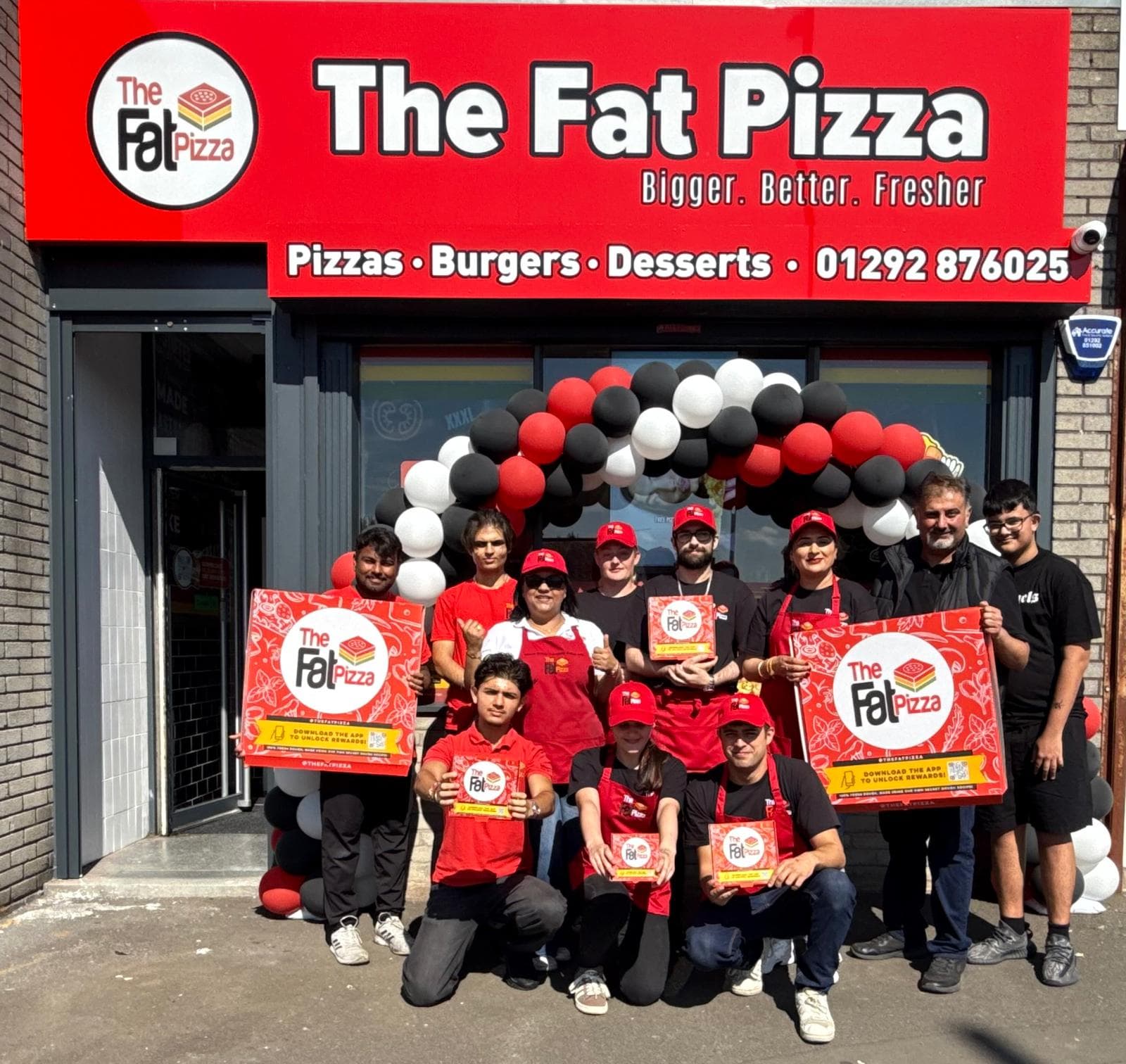 The Fat Pizza Ltd