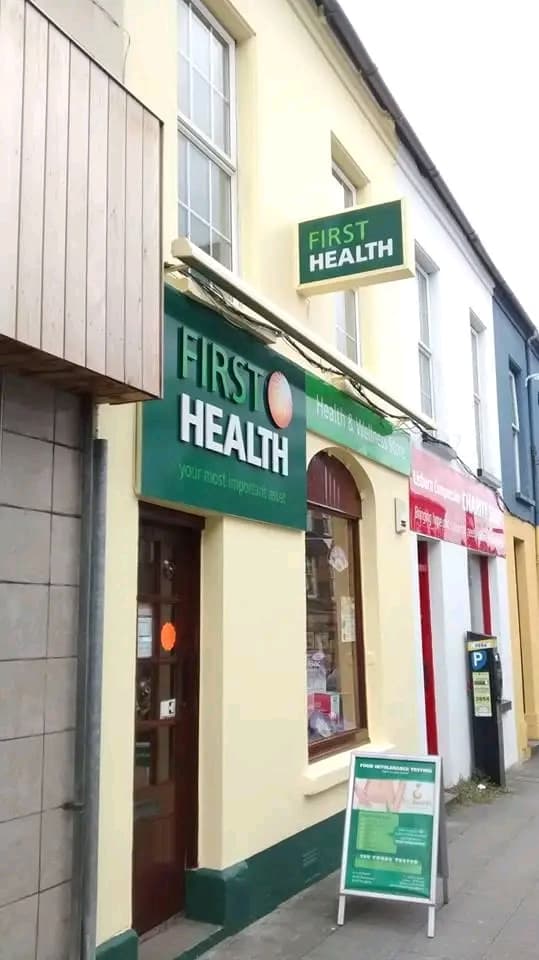 First Health. The Health & Wellness Store