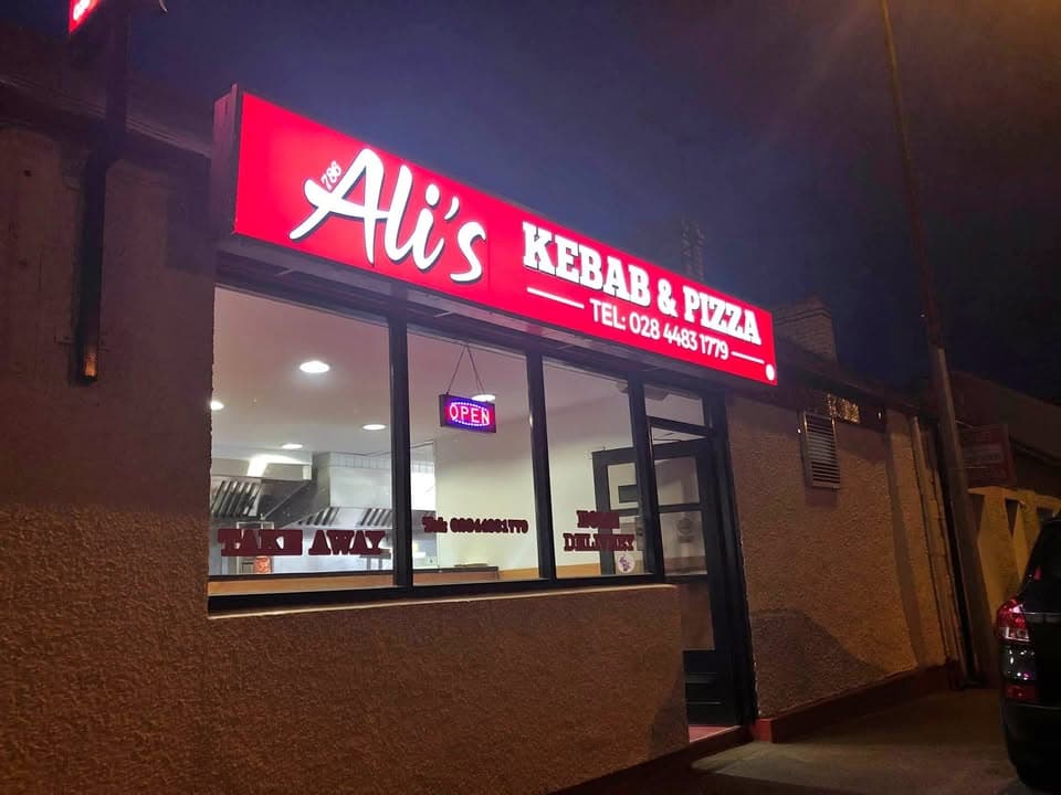 Ali’s Kebab and Pizza Crossgar