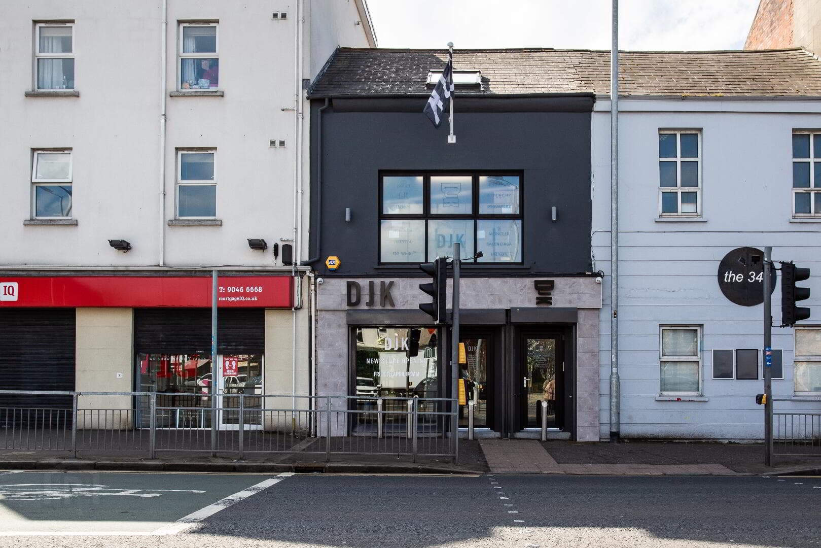 Clothing Business, Newtownards Road