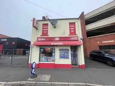 Diamond’s Newsagents Broughshane Street