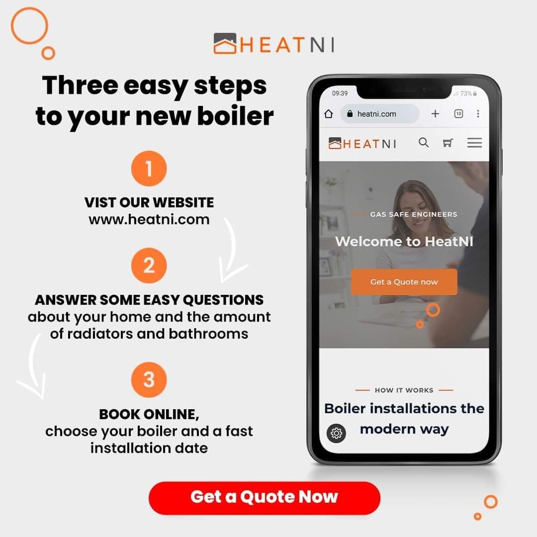 HeatNI , Scalable Digital Boiler Installation Business with Massive Growth Potential