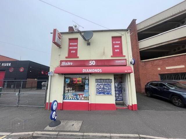 Diamond’s Newsagents Broughshane Street
