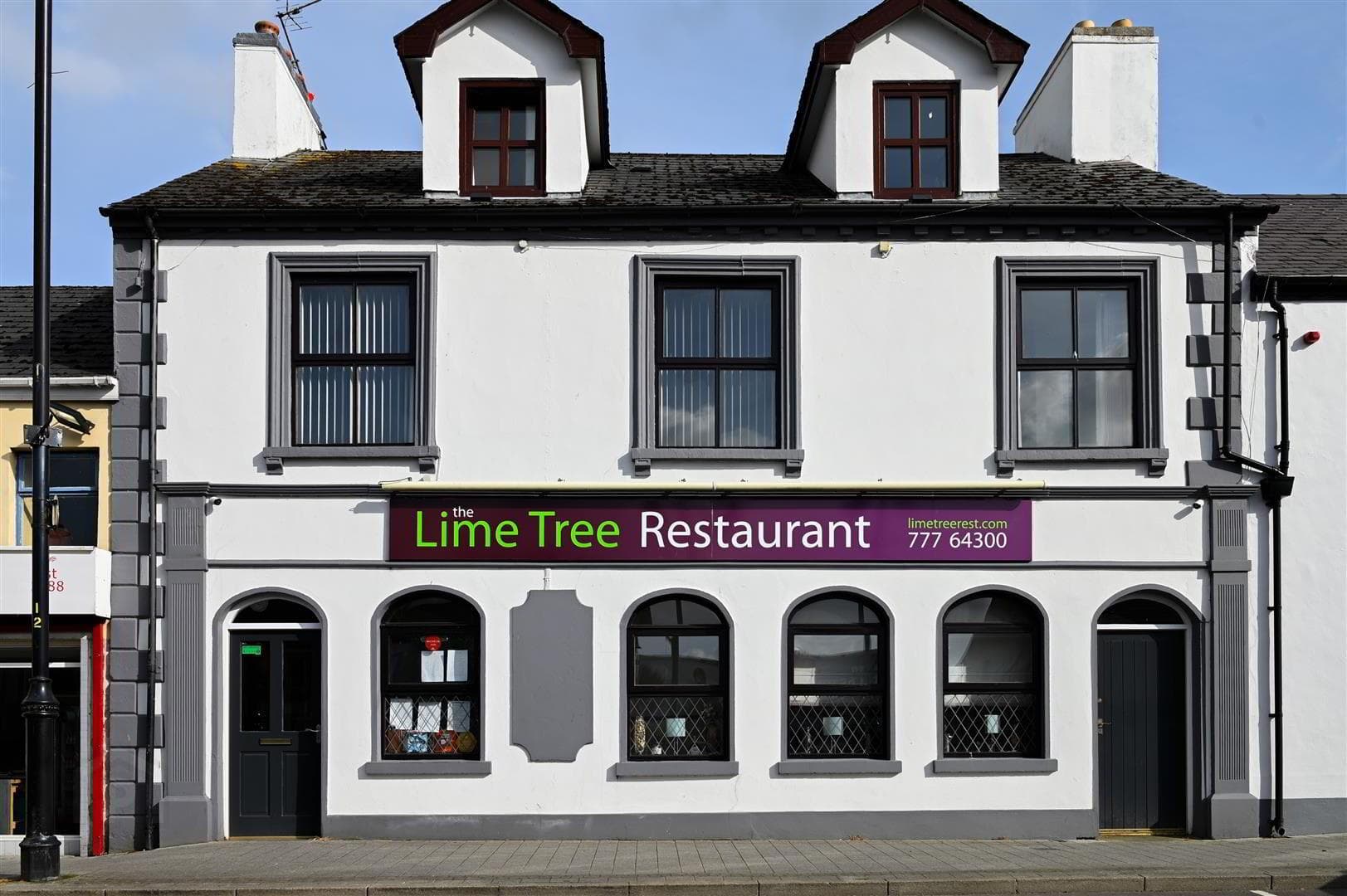 Lime Tree Restaurant, with immaculately presented first/second floor 3 bedroom apartment.